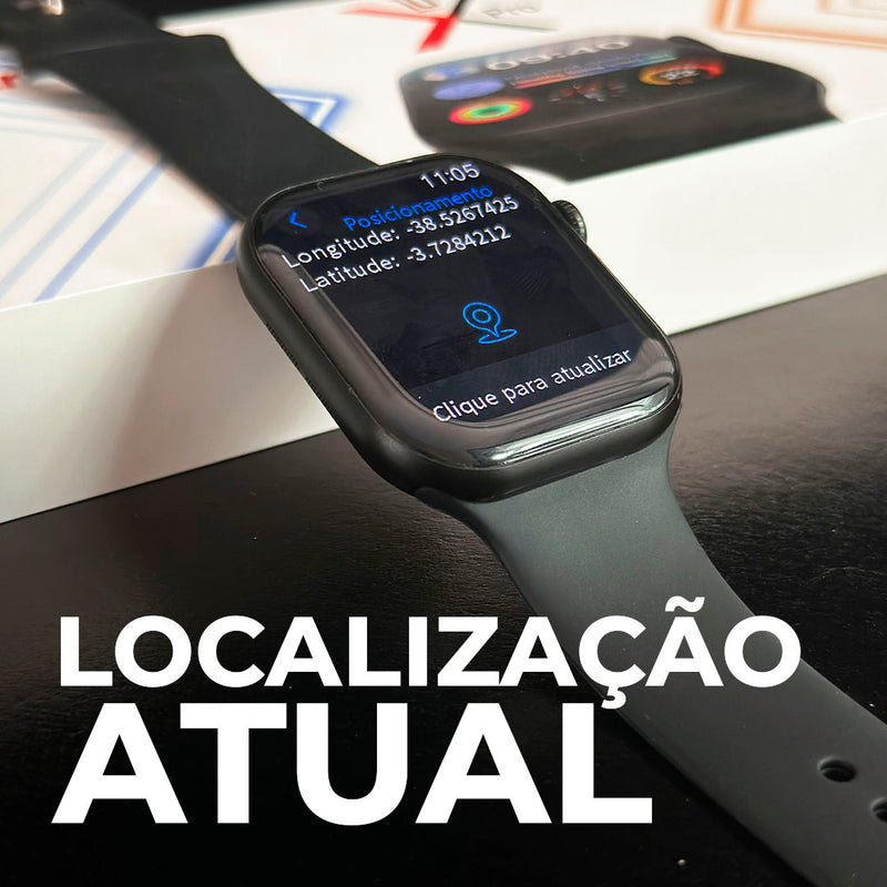 Smartwatch S10 PRO Microwear | chat GPT em | 1GB | Tradutor de Idiomas | Capinha