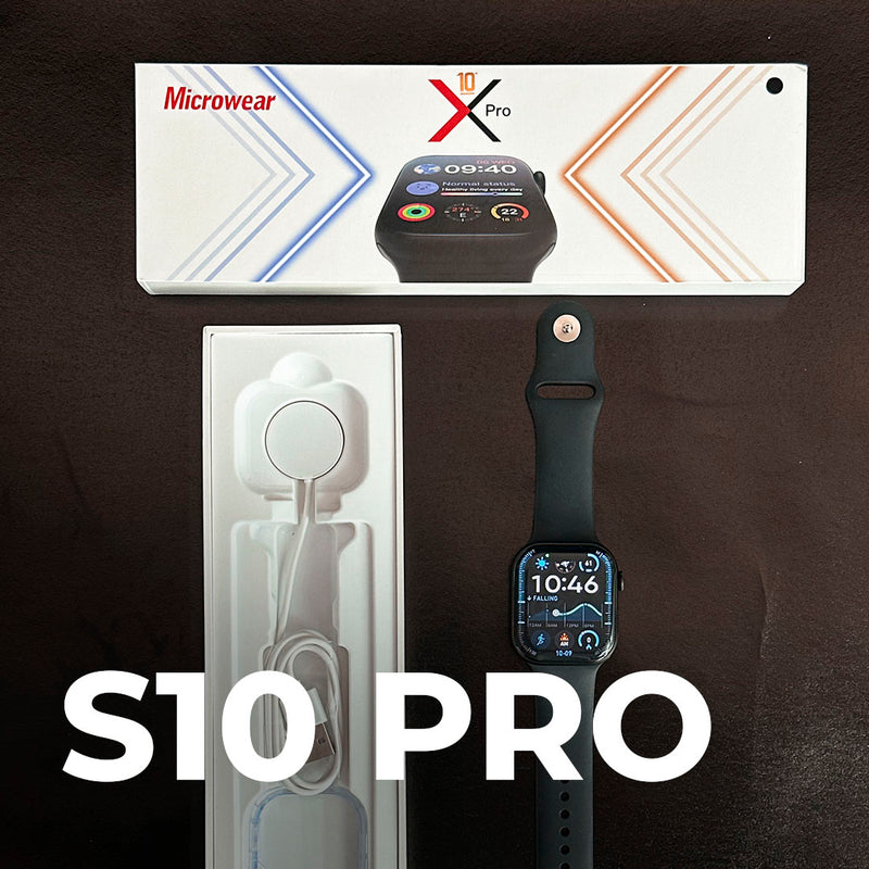 Smartwatch S10 PRO Microwear | chat GPT em | 1GB | Tradutor de Idiomas | Capinha