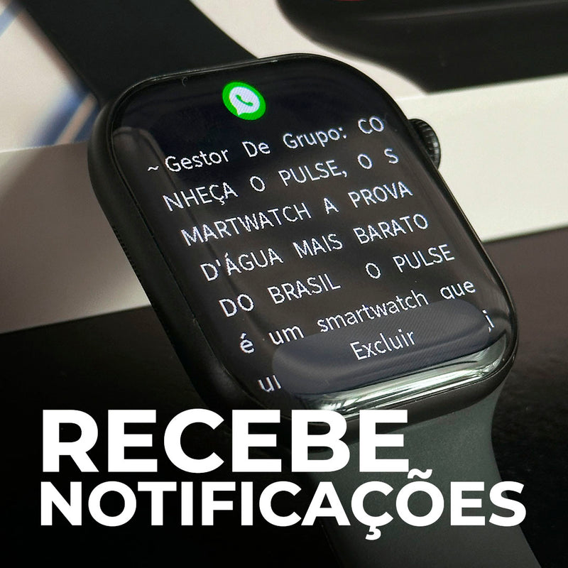 Smartwatch S10 PRO Microwear | chat GPT em | 1GB | Tradutor de Idiomas | Capinha