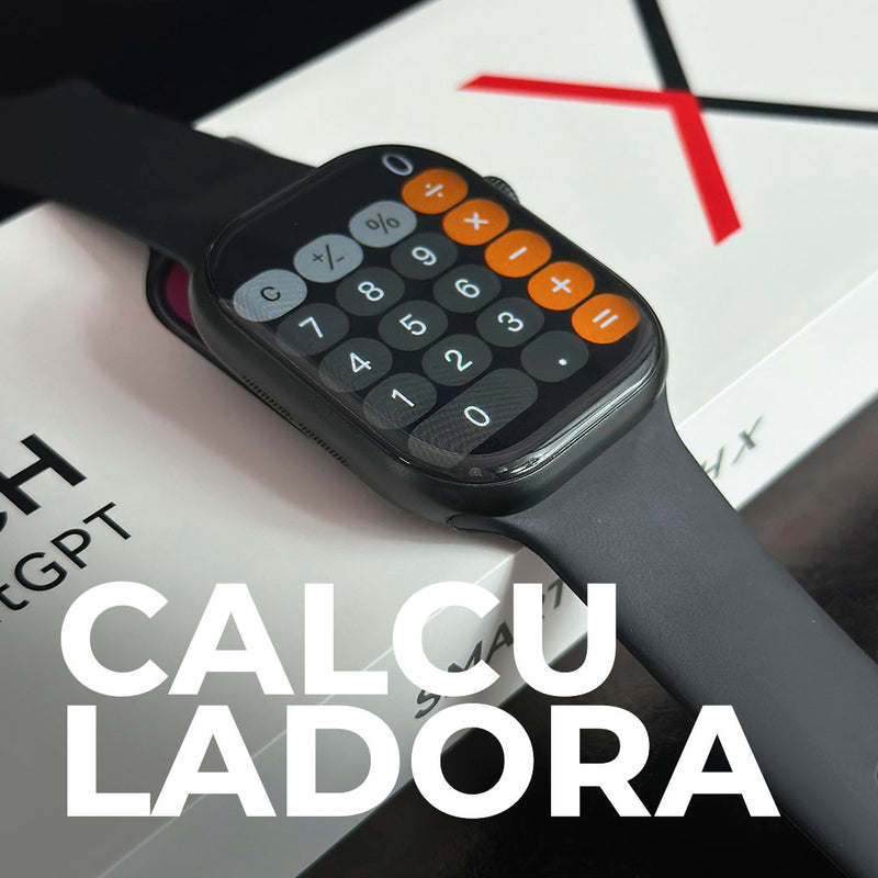 Smartwatch W10 Microwear | chat GPT em Português | 1GB |Capinha
