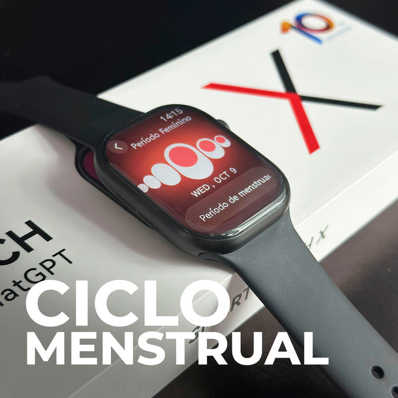 Smartwatch W10 Microwear | chat GPT em Português | 1GB |Capinha