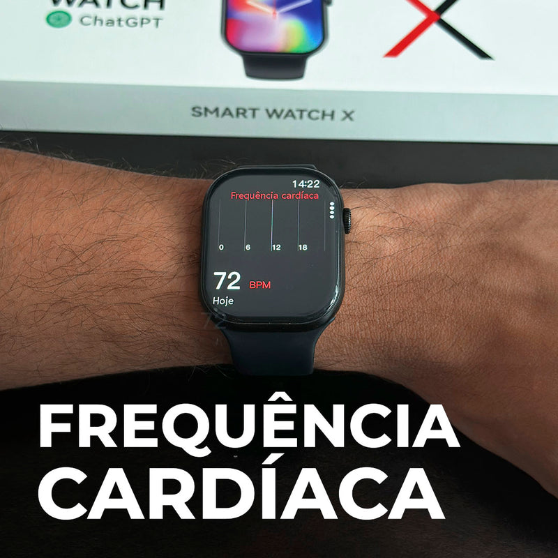 Smartwatch W10 Microwear | chat GPT em Português | 1GB |Capinha