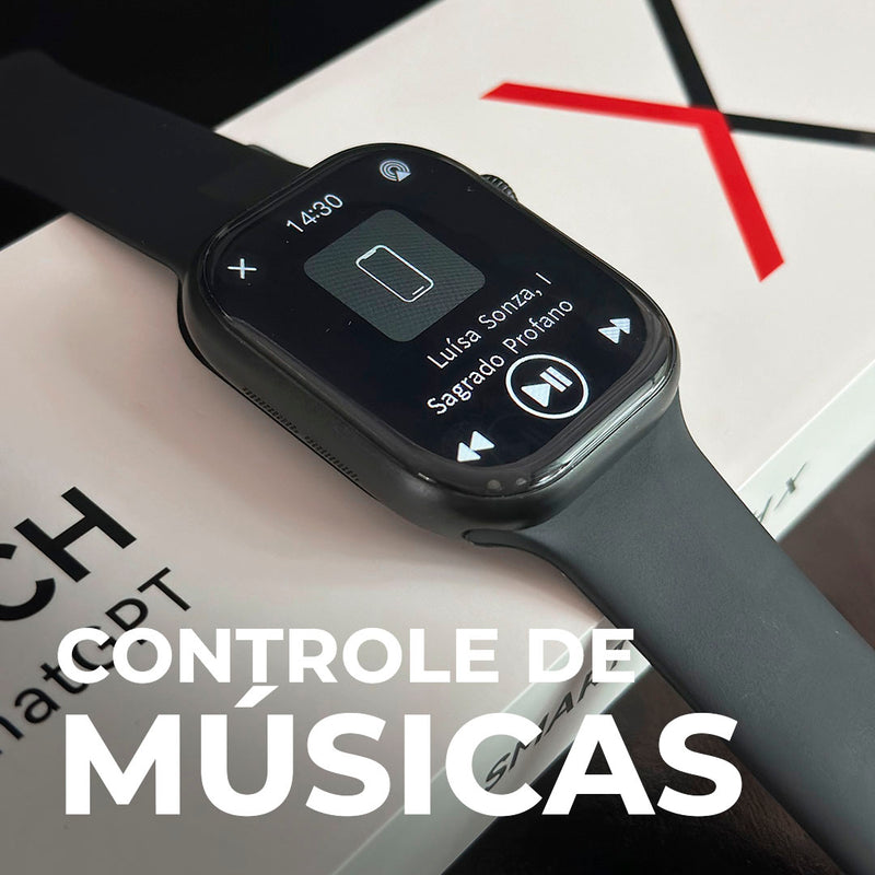 Smartwatch W10 Microwear | chat GPT em Português | 1GB |Capinha