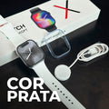 Smartwatch W10 Microwear | chat GPT em Português | 1GB |Capinha