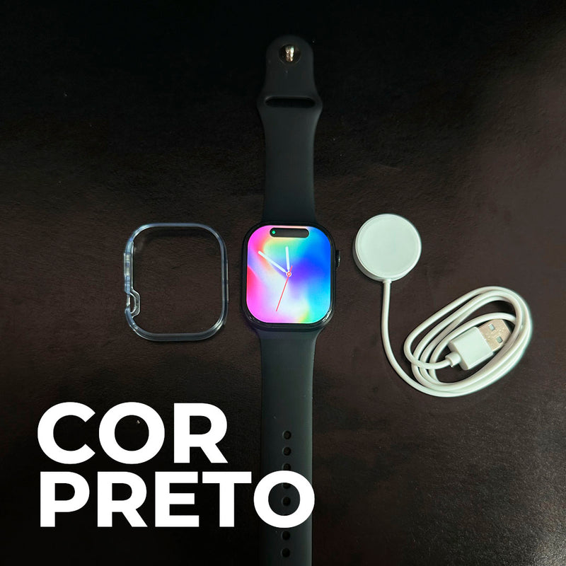 Smartwatch W10 Microwear | chat GPT em Português | 1GB |Capinha