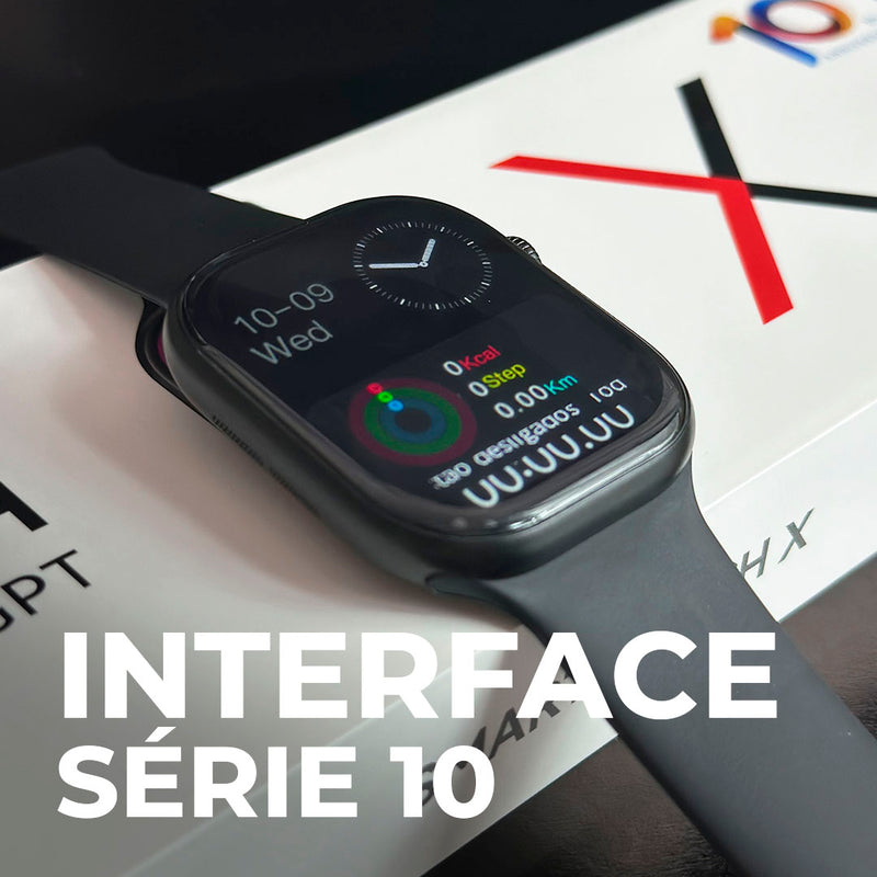Smartwatch W10 Microwear | chat GPT em Português | 1GB |Capinha