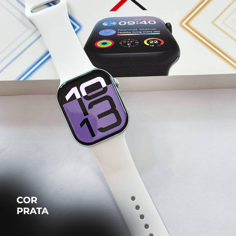 Smartwatch S10 PRO Microwear | chat GPT em | 1GB | Tradutor de Idiomas | Capinha
